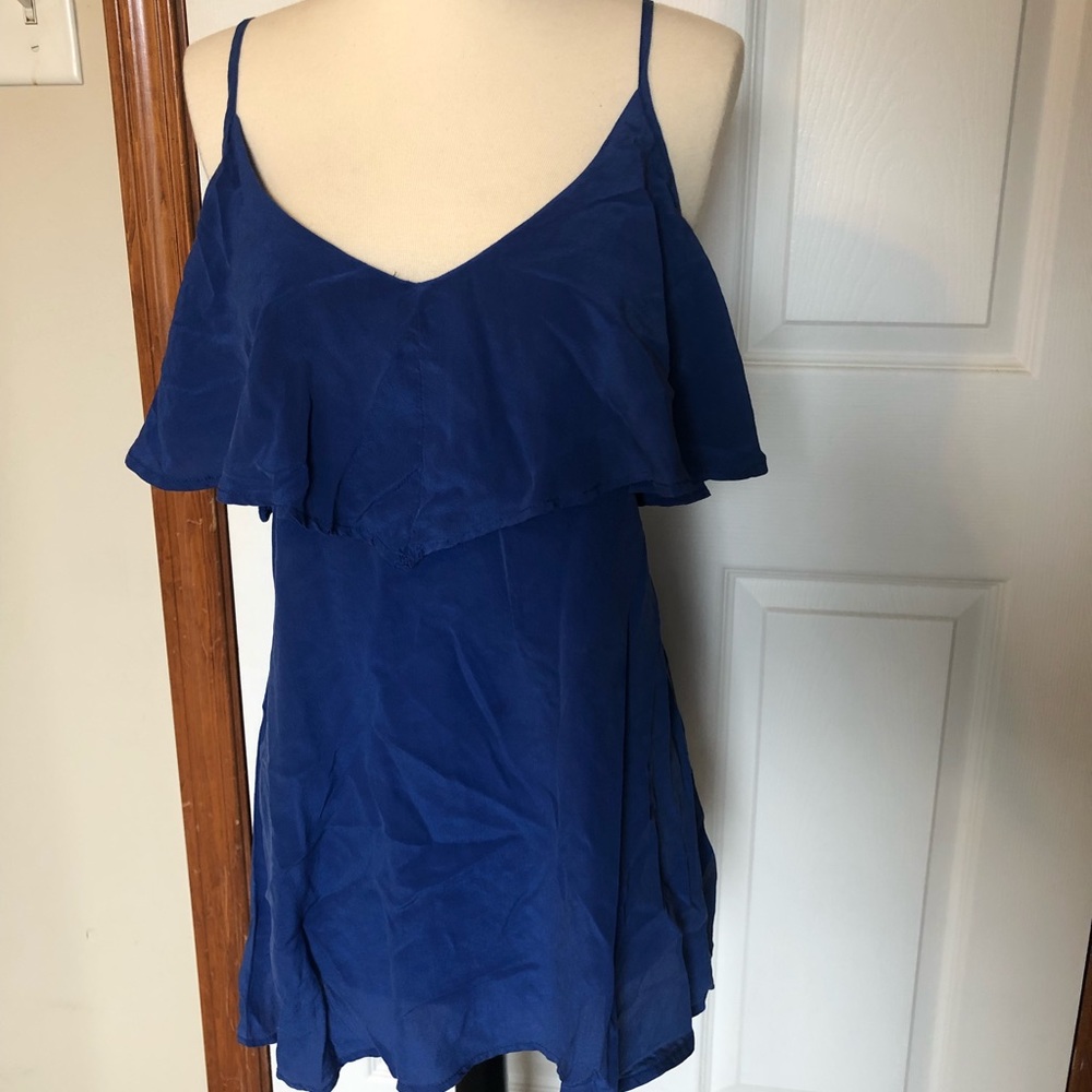 LF silk dress